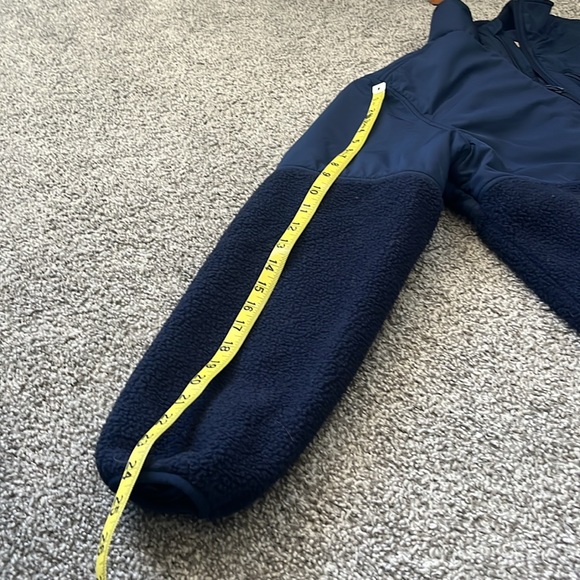 St John’s Bay full zip navy jacket - Picture 7 of 7